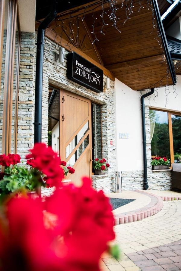 Pensjonat Zdrojowy Apartamenty Rabka-Zdrój Exterior foto