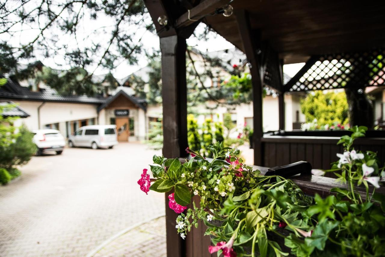 Pensjonat Zdrojowy Apartamenty Rabka-Zdrój Exterior foto