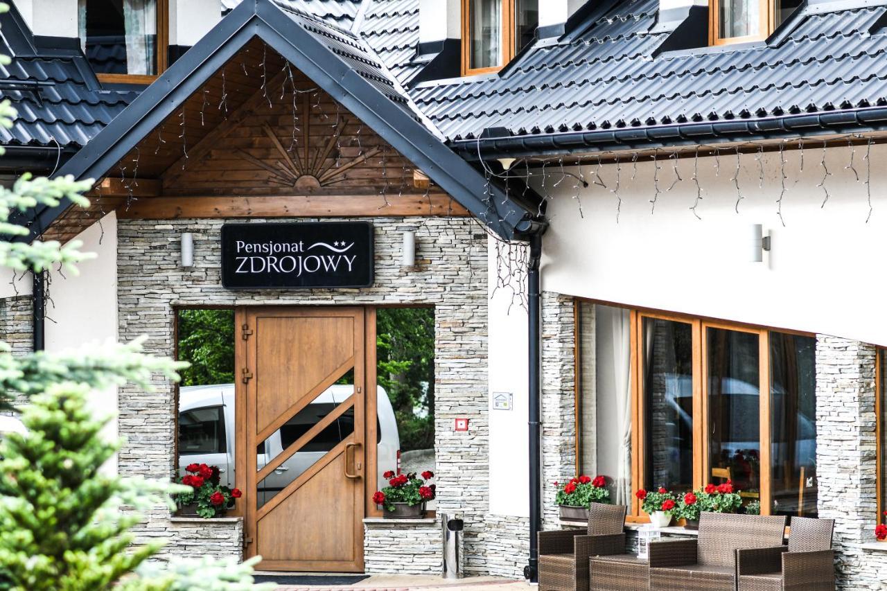Pensjonat Zdrojowy Apartamenty Rabka-Zdrój Exterior foto