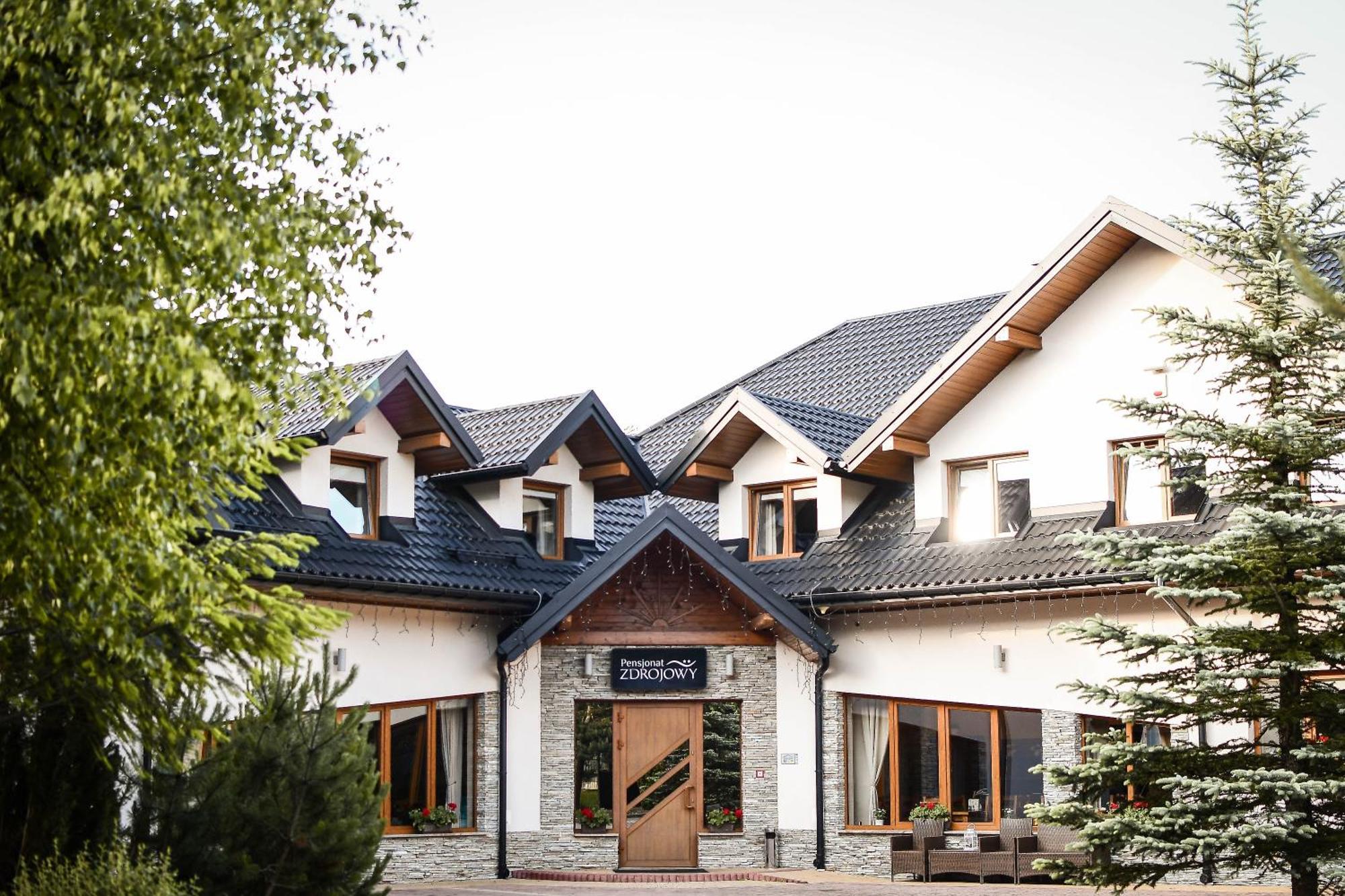 Pensjonat Zdrojowy Apartamenty Rabka-Zdrój Exterior foto