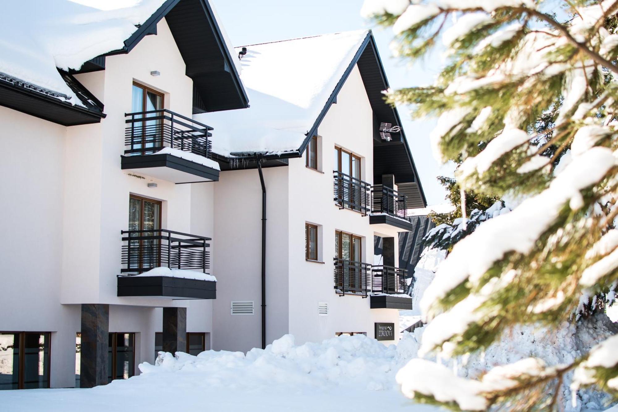 Pensjonat Zdrojowy Apartamenty Rabka-Zdrój Exterior foto